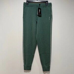 New Ralph Lauren RLX Cashmere Joggers Pants Women Small SP Green Golf Loungewear